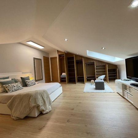 Apartament Atico Deluxe Muy Cerca De La Playa, Parking Gratis Moaña Zewnętrze zdjęcie