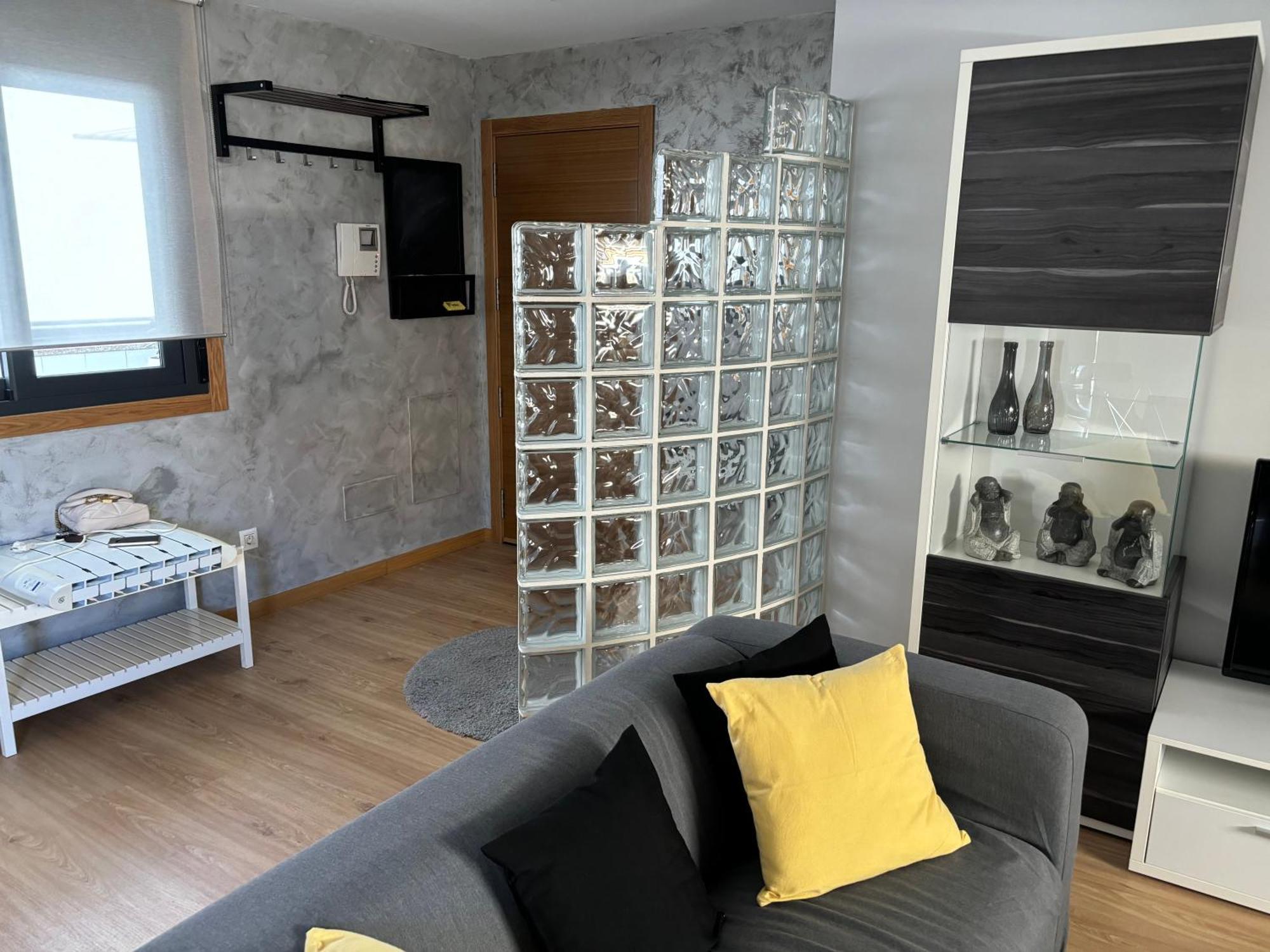 Apartament Atico Deluxe Muy Cerca De La Playa, Parking Gratis Moaña Zewnętrze zdjęcie