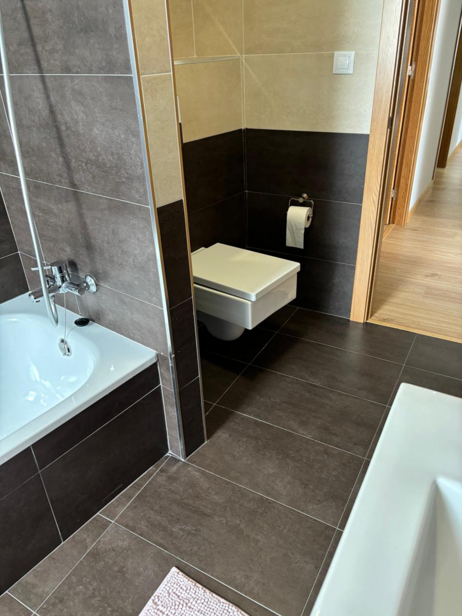 Apartament Atico Deluxe Muy Cerca De La Playa, Parking Gratis Moaña Zewnętrze zdjęcie