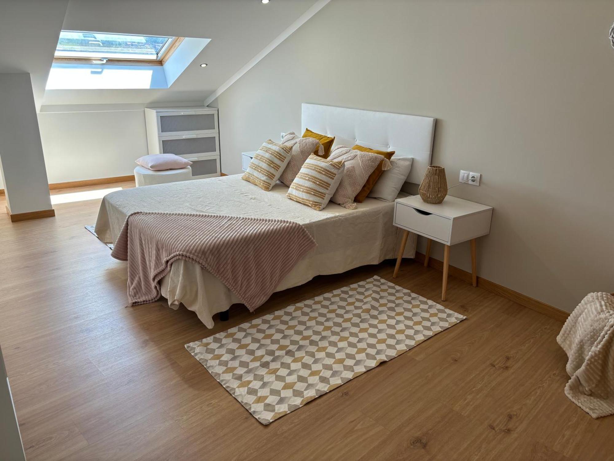 Apartament Atico Deluxe Muy Cerca De La Playa, Parking Gratis Moaña Zewnętrze zdjęcie