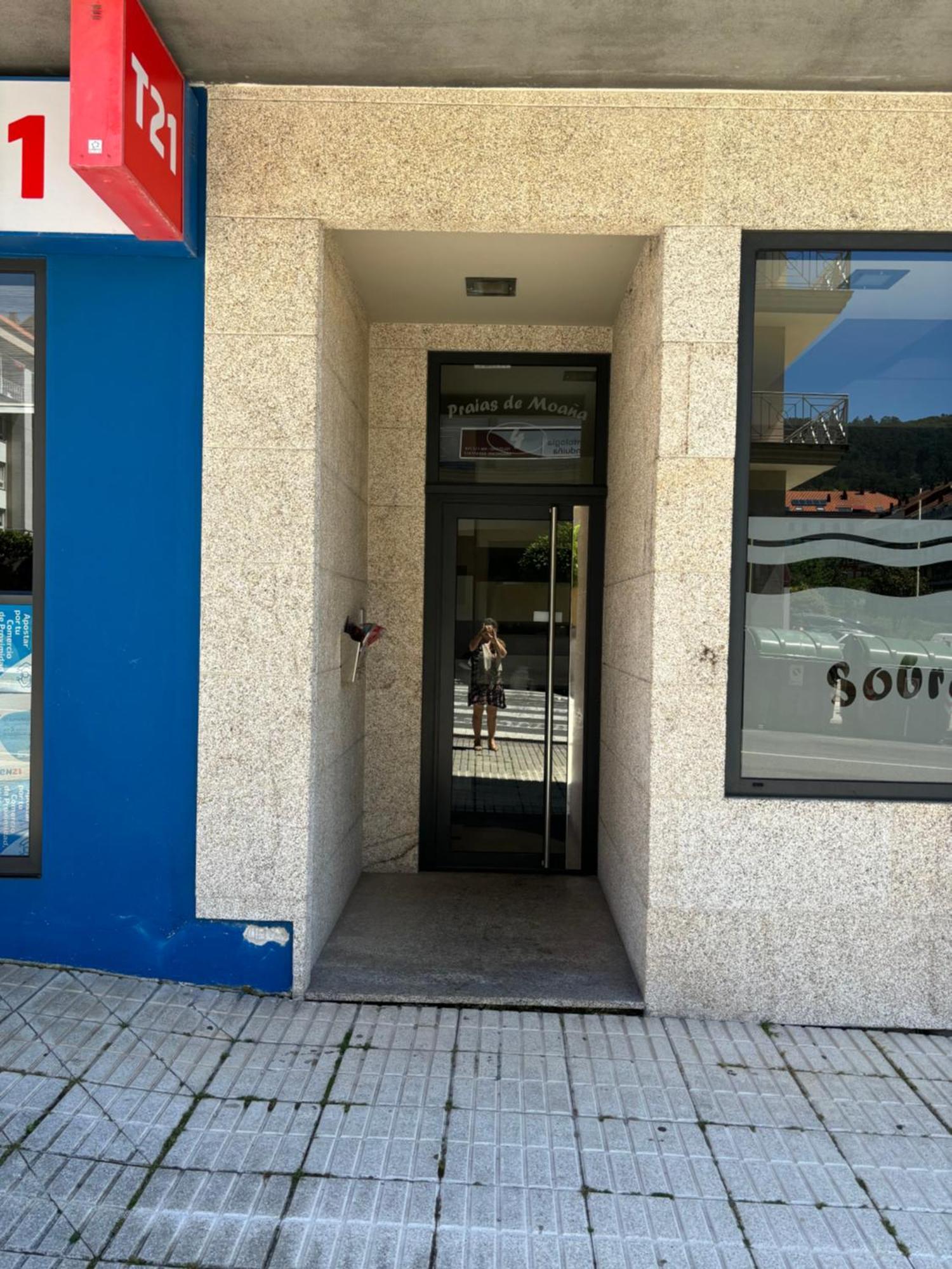 Apartament Atico Deluxe Muy Cerca De La Playa, Parking Gratis Moaña Zewnętrze zdjęcie