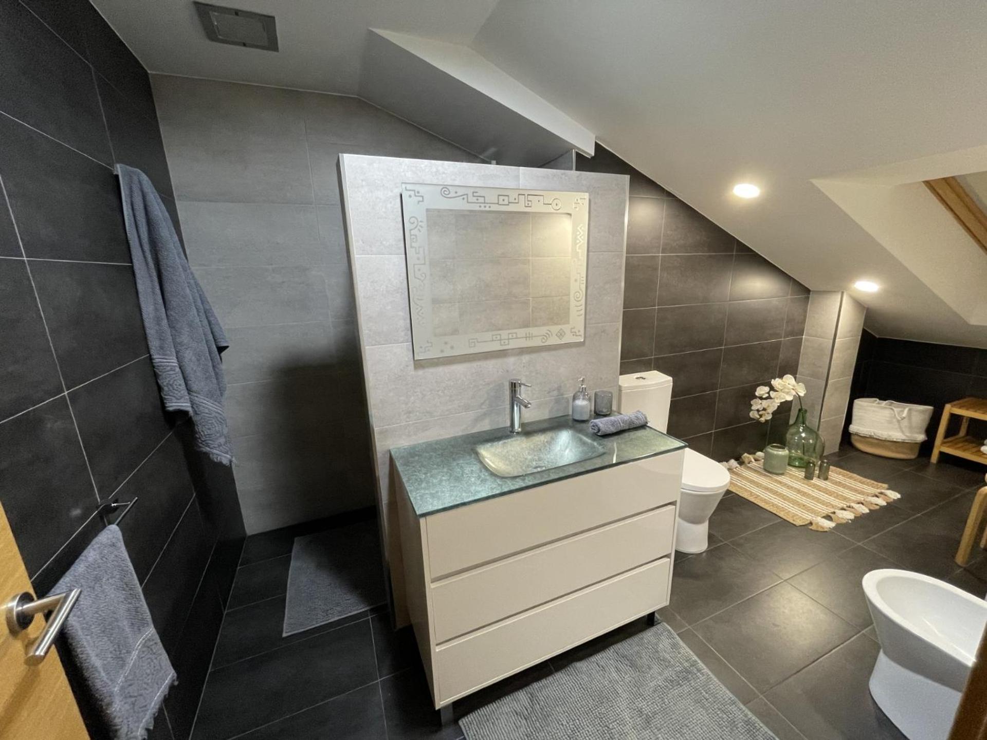 Apartament Atico Deluxe Muy Cerca De La Playa, Parking Gratis Moaña Zewnętrze zdjęcie