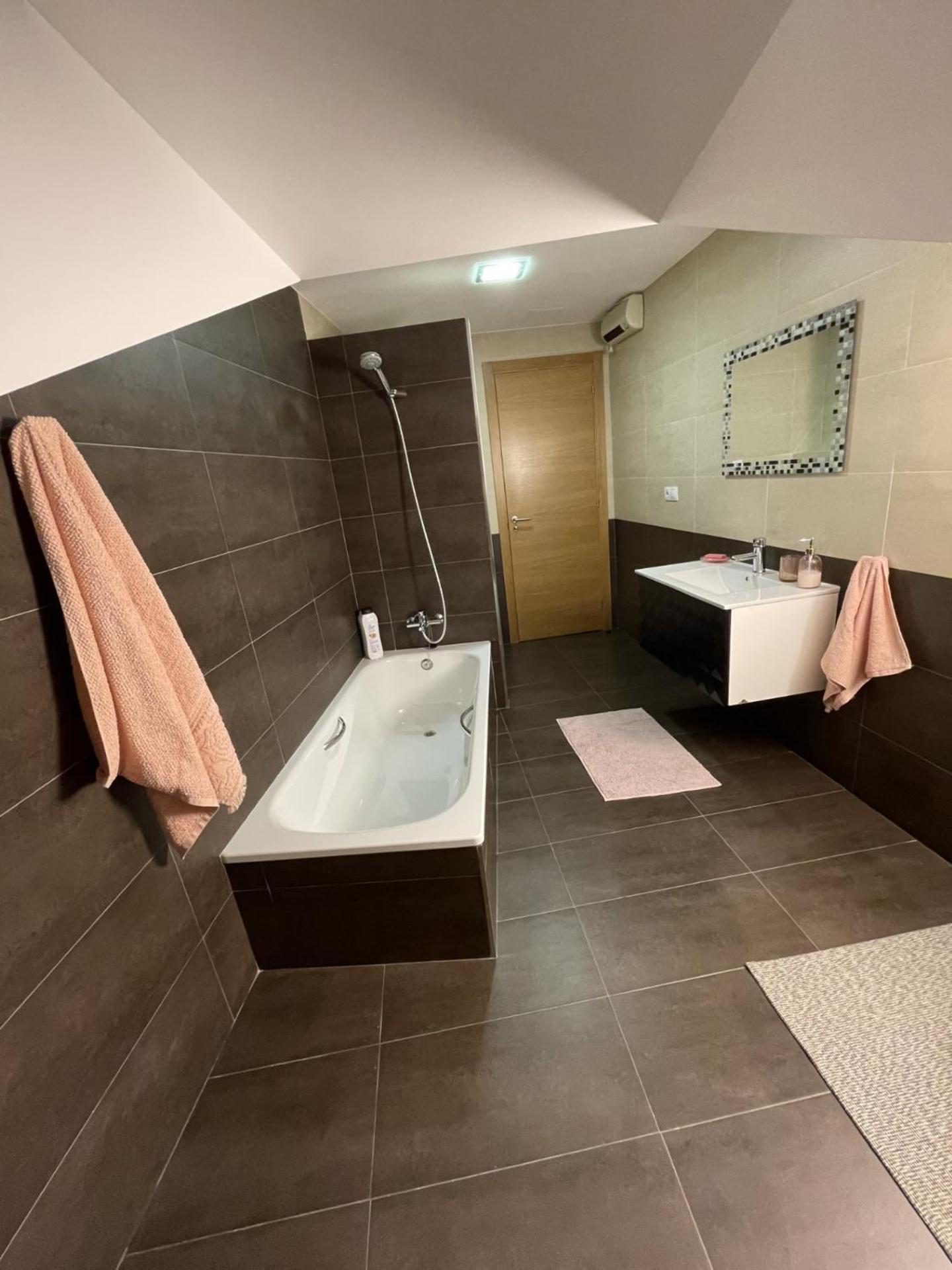 Apartament Atico Deluxe Muy Cerca De La Playa, Parking Gratis Moaña Zewnętrze zdjęcie