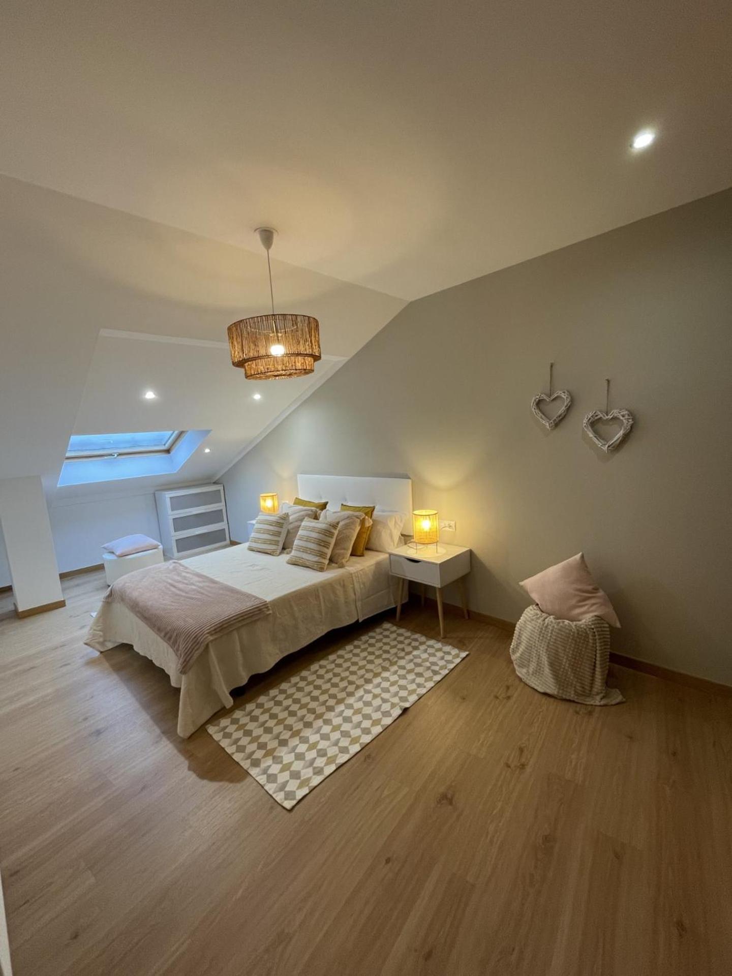 Apartament Atico Deluxe Muy Cerca De La Playa, Parking Gratis Moaña Zewnętrze zdjęcie