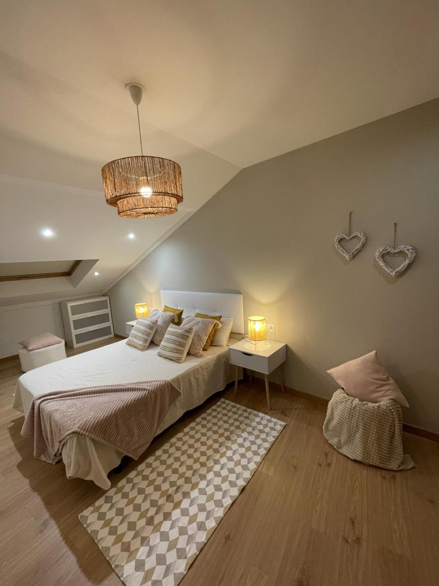 Apartament Atico Deluxe Muy Cerca De La Playa, Parking Gratis Moaña Zewnętrze zdjęcie
